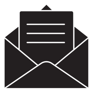 Total newsletter subscribers icon
