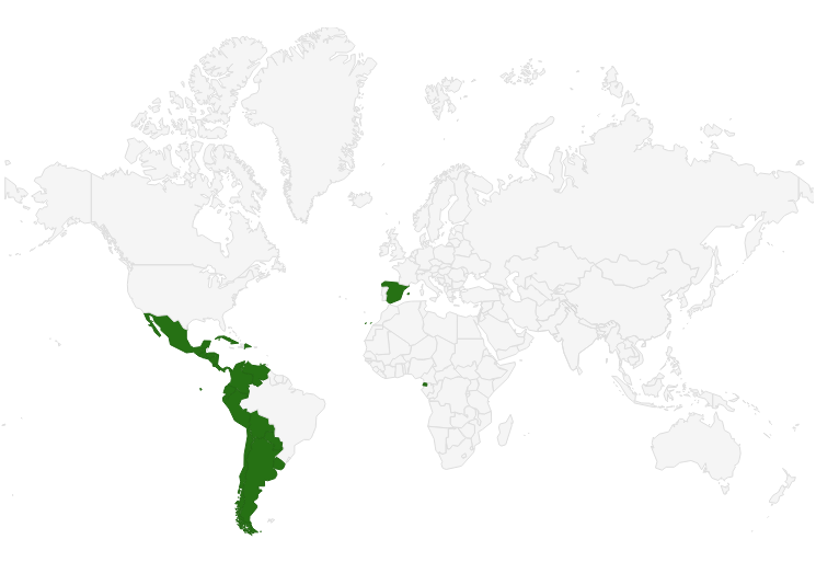 Spanish Speaking Countries Berges Institute